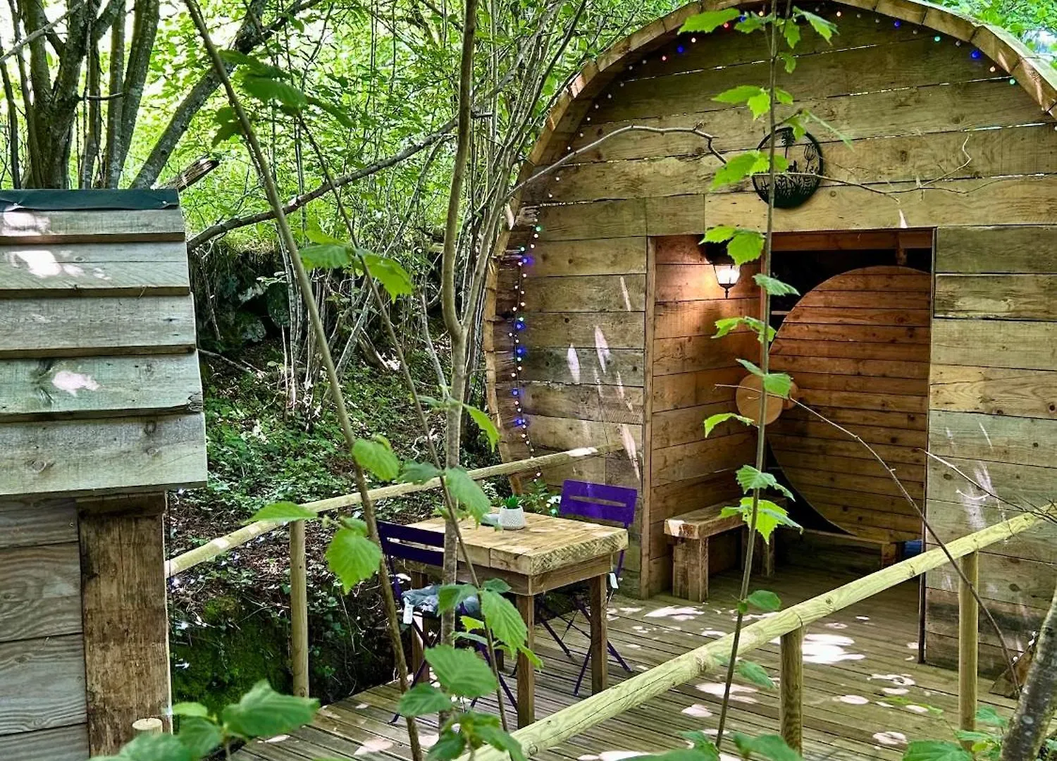 La Foret Tropicale Concepts En Barousse Créchets 0*,  فرنسا