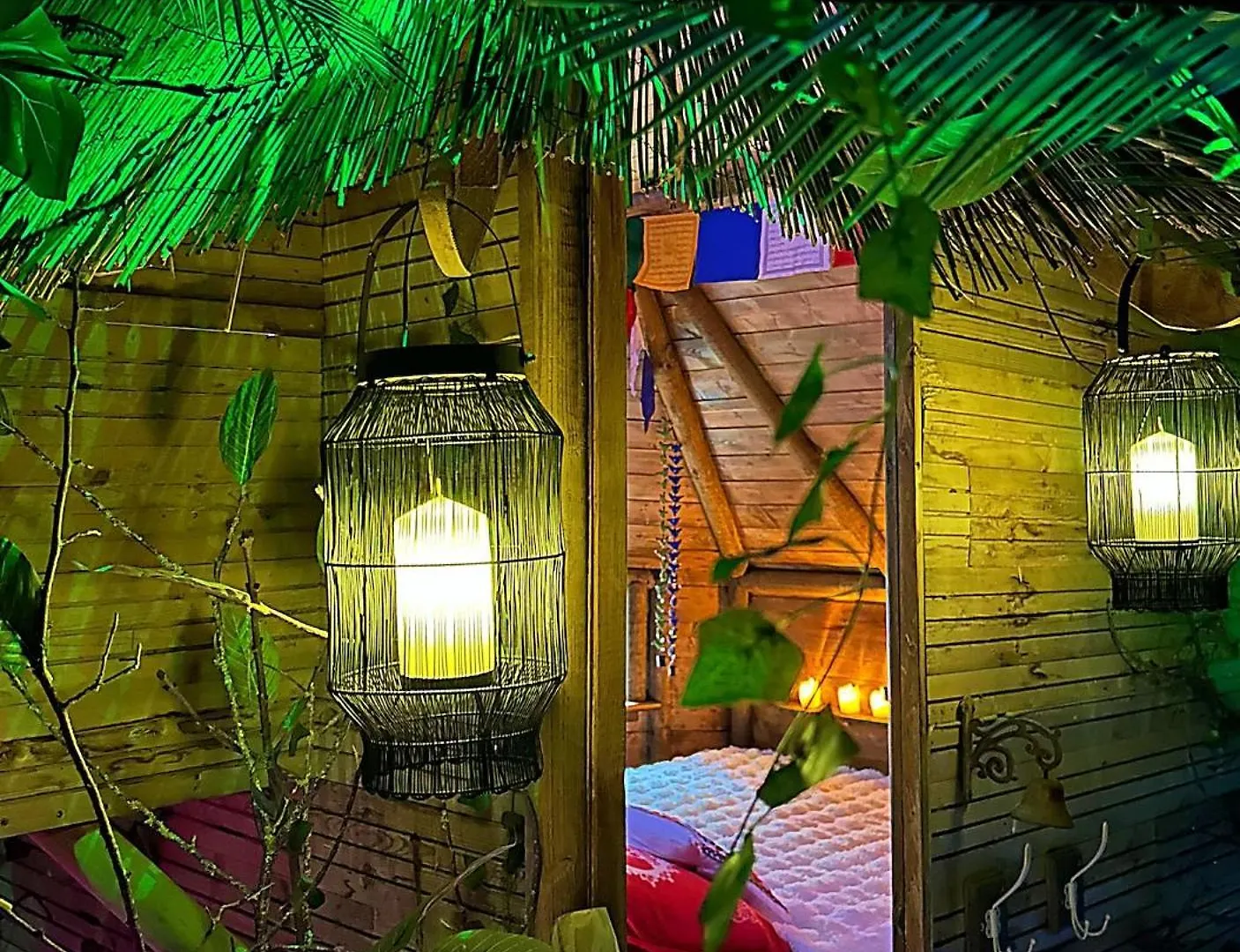 La Foret Tropicale Concepts En Barousse Créchets
